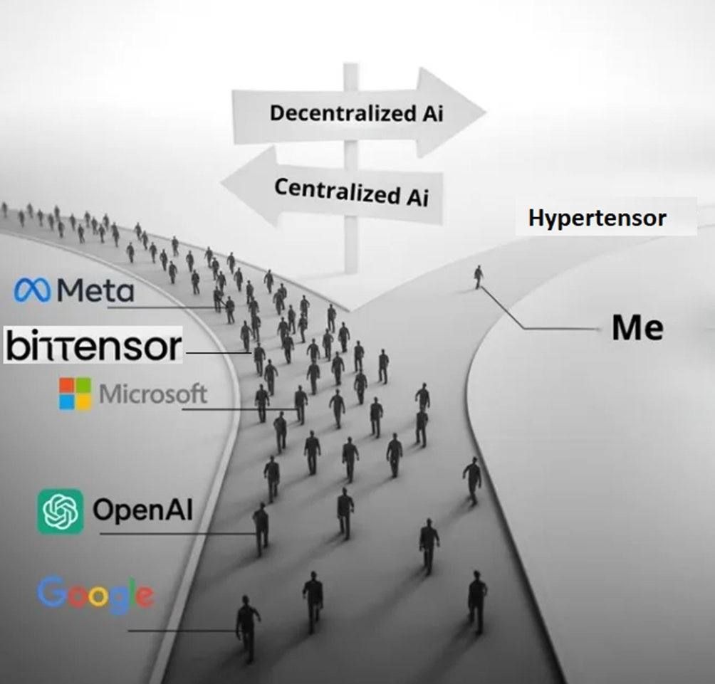 maximilianlang's tweet image. $TENSOR is the future in #decentralizedAI
Nothing out there that is comparable. Fasten your seatbelts...

$TAO $KTA $QUIL $GRAY $DEAI $QUBIC $NMT $TIG $VERTAI $XMW $XEL $STRDY $EAI $FLT $KTA $DIS $PVS $FLOCK $XMW $TORUS $NOCK