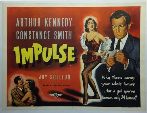 TalkingPicsTV's tweet photo. Why throw away your whole future on a girl you've known only 24 hours!

⭐ #ArthurKennedy #ConstanceSmith in IMPULSE (1955) 9am crime drama #TPTVsubtitles https://t.co/ORbKYfjcDS