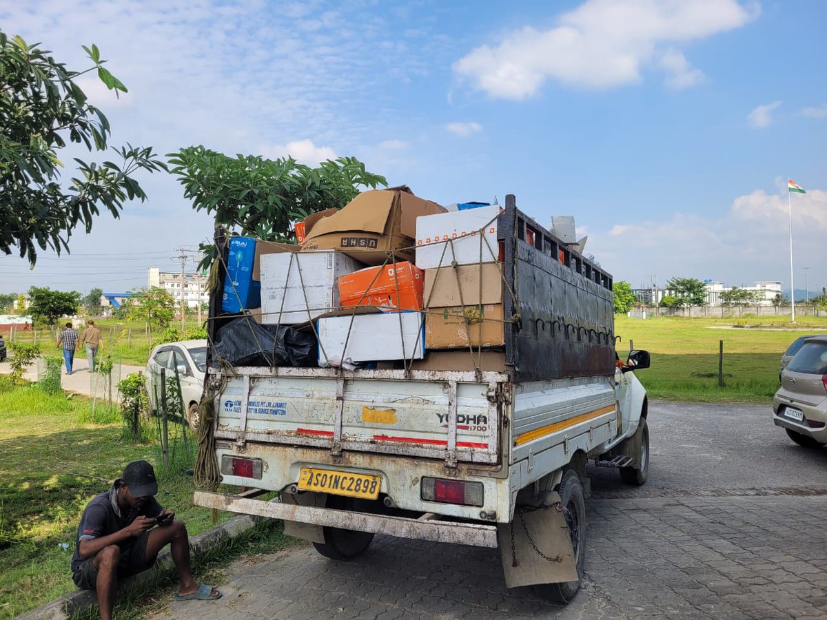 Implementation Phase- SCDPM 5.0 at IIIT Guwahati.