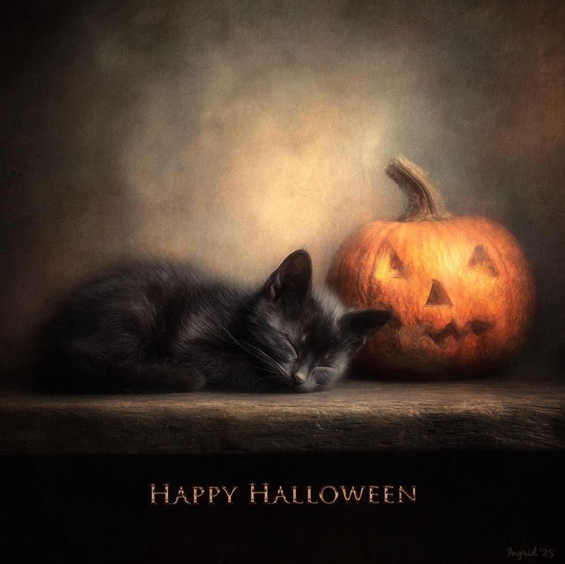 ramblingsloa's tweet image. Happy Halloween 
Have a great day
And a wonderful weekend ๐