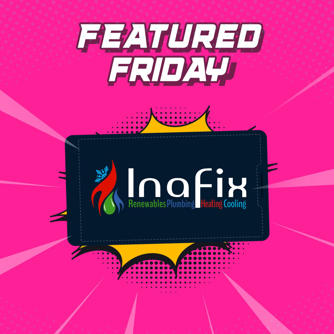 🌟Featured Friday!🌟

Dorset Tech Presents - Inafix - Heating and Cooling Specialists!

Inafix offers a wide range of heating and cooling services to ensure that your business or your home is kept at the temperature that you enjoy.

✔️Gas Boilers
✔️Oil Boilers
✔️Air Conditioning