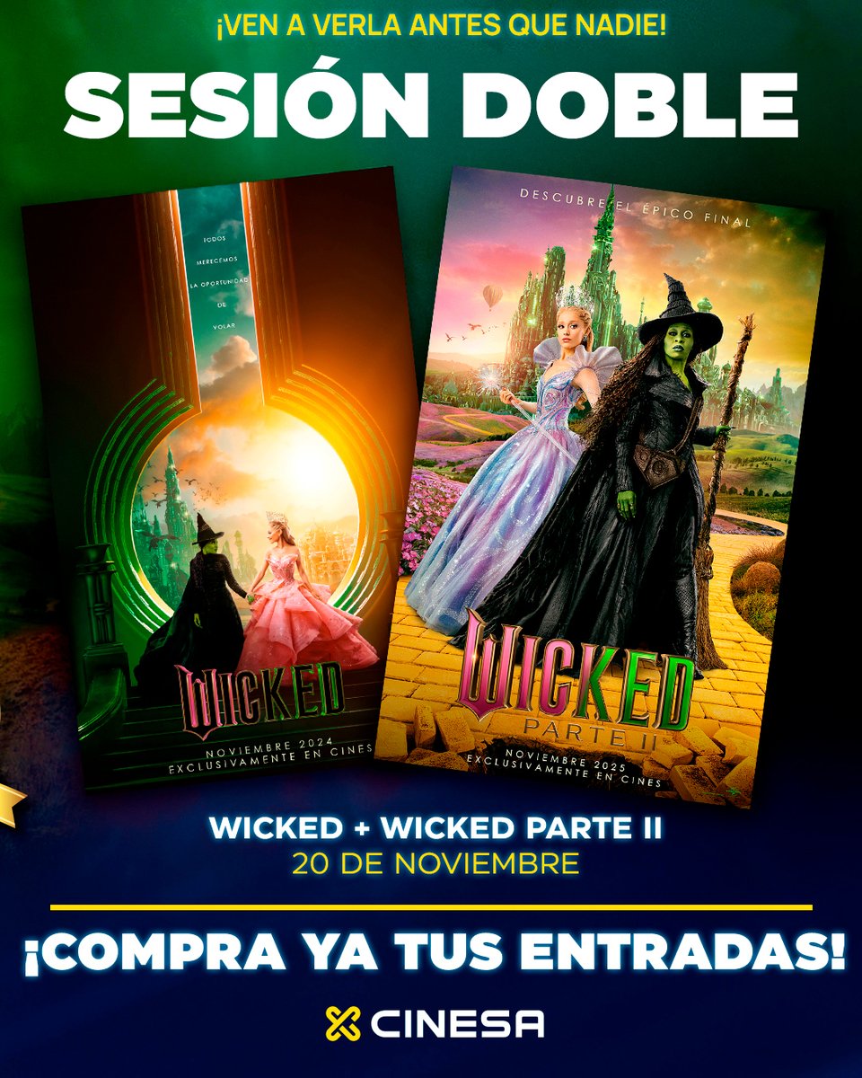 Cinesa tweet media