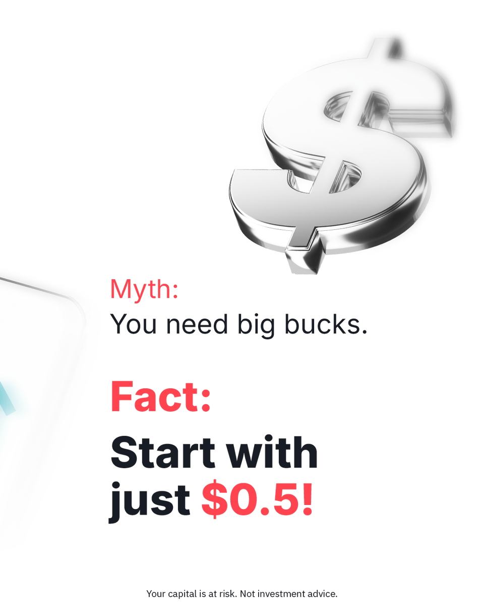 Derivdotcom's tweet photo. Scared Crash/Boom 150 is too tough? Nope! π Bust those myths and try it out!
Sign up now to start trading risk-free on a demo account ππ» https://t.co/KqnRI7tJAb
#Deriv #DerivedIndices #CrashBoom
Your capital is at risk. Not investment advice. https://t.co/8EbxEFqgYW