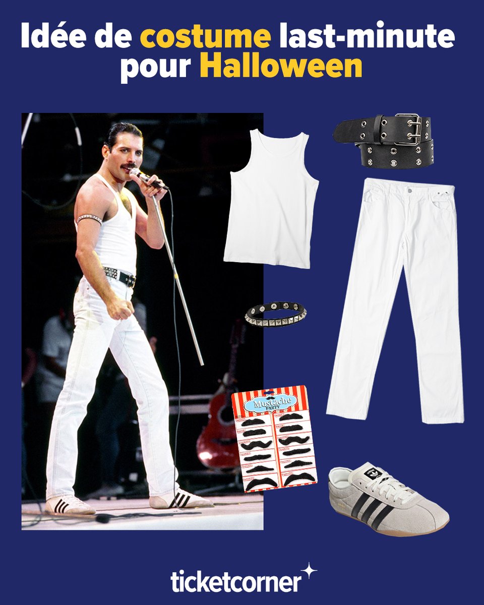 ticketcorner_R's tweet image. 🎃 Vous serez probablement nommé #QUEEN de la soirée 👑 🎤 Mais pour les cours de chant... C&apos;est peut-être un peu tard 🤣

#Ticketcorner #Halloweenoutfit