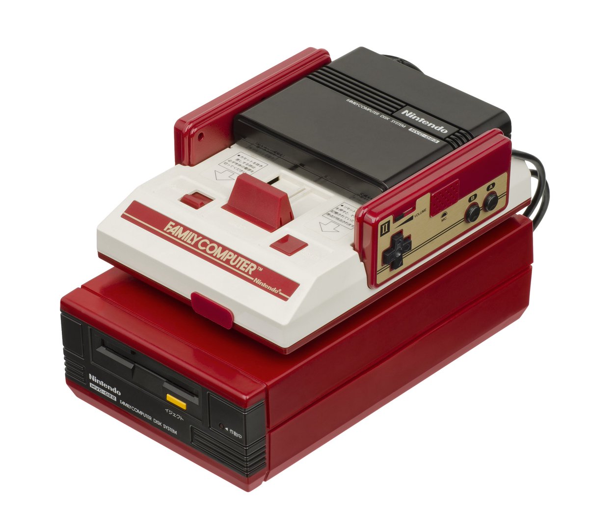 ColonelFalcon's tweet photo. #FamicomFriday

A Famicom or a NES? 

Your choice!

#Gaming #RetroGaming #Nintendo https://t.co/0EfCMusg89