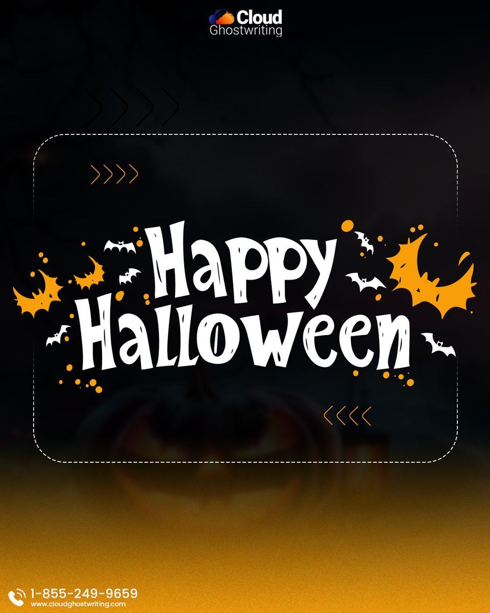 CloudGW9's tweet image. 👻🎃 This Halloween, let’s talk about ghosts of a different kind! At Cloud Ghostwriting, we help you breathe life into your stories, even the spooky ones! Share your chilling tales with us. 📖✨ cloudghostwriting.com

#CloudGhostwriting #Halloween #SpookyStories #Ghostwriting