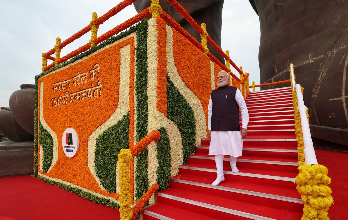 bjpneelrao's tweet photo. सरदार वल्लभभाई पटेल जी के 150 वर्ष🙏

 #SardarPatelJi #SardarVallabhbhaiPatel https://t.co/wurceFVHsV