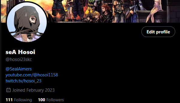 Thank you all so much for 100! I promise to work hard and create cool things for everyone to enjoy.