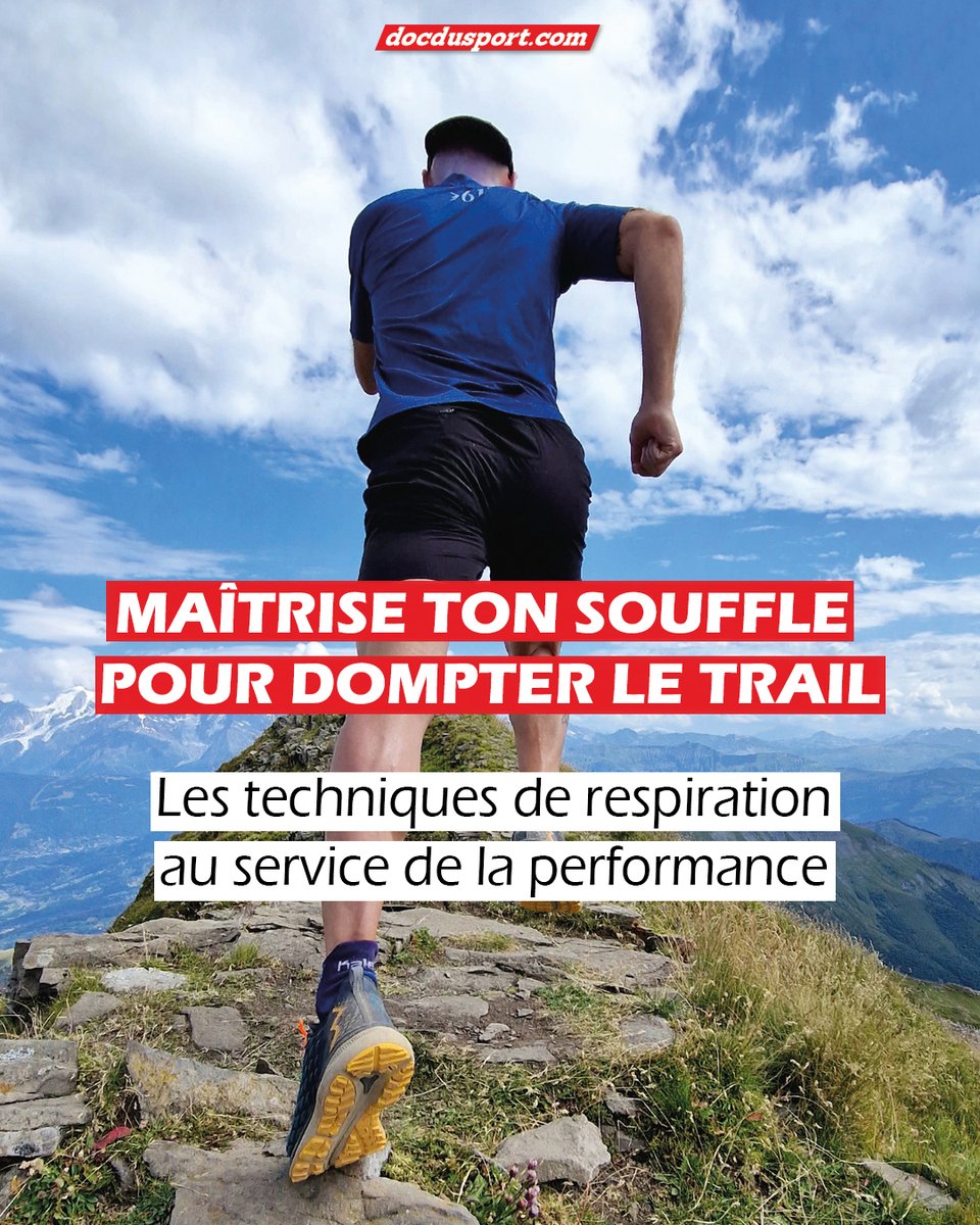 Respirer, c’est bien plus qu’un réflexe.
En trail, votre souffle peut devenir votre meilleur allié pour la performance, la sérénité et la récupération.
Découvrez les techniques de respiration qui changent tout 👉 docdusport.com/maitrise-ton-s…