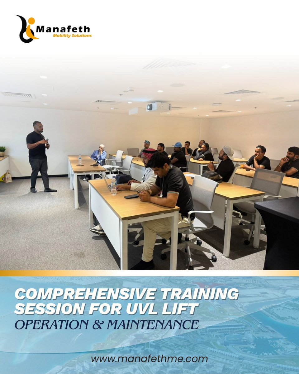 Manafethme's tweet image. Training and demonstration successfully completed for the BraunAbility UVL Wheelchair Lift at Yas Island – Abu Dhabi.

manafethme.com

#WheelchairLift #UVLLift #BraunAbility #ManafethMobility #AccessibilityUAE #YasIsland #AbuDhabi #MobilityForAll #InclusiveTravel