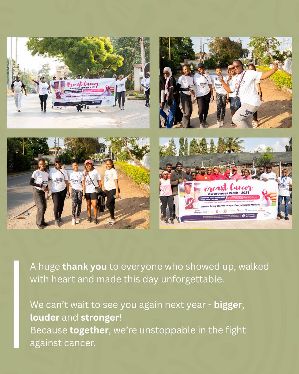 Breast Cancer Awareness Walk 2025 - Fun with Purpose! 💕

From laughter to powerful moments of unity, this year’s walk was a celebration of strength, hope &amp; community. 

Thank you to everyone who joined us - see you next year, even bigger and stronger! 

 #WalkForHope