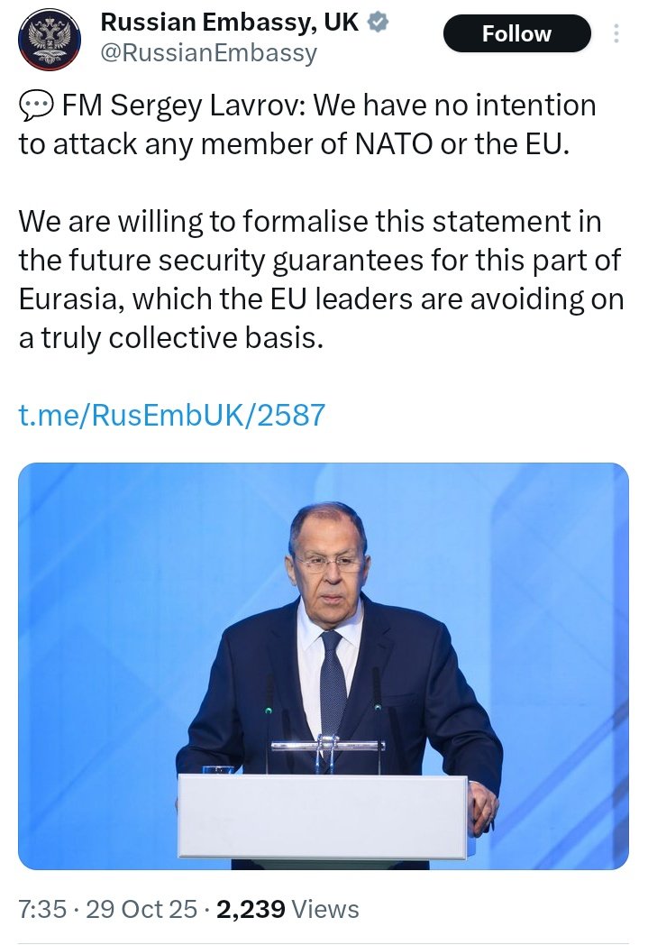 "For this part of Eurasia".