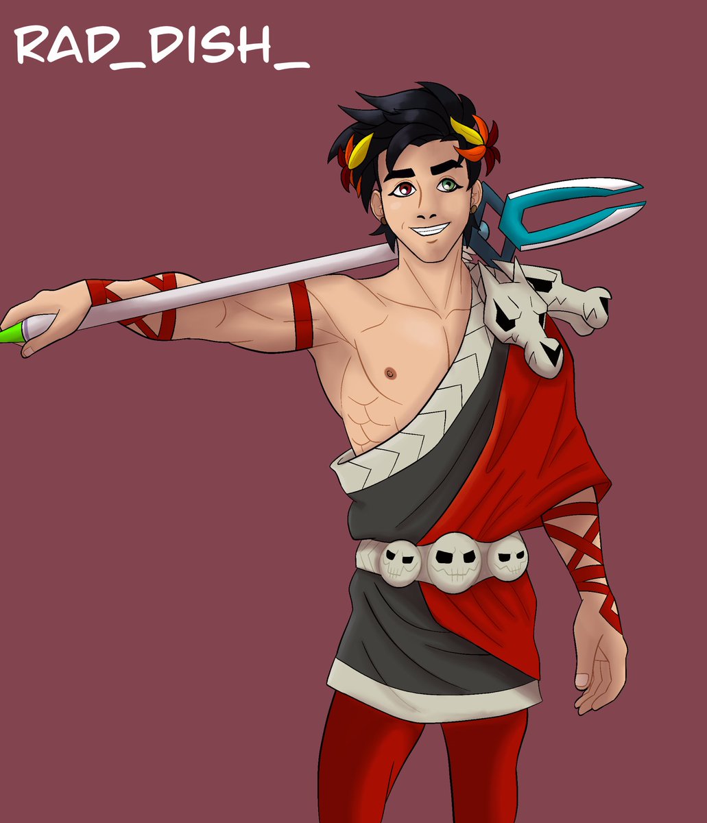 rad_dish_'s tweet image. Happy Halloween, here’s Wuyang dressed up as Zagreus🩸🩸🩸
#Wuyang #Zagreus #Overwatch2fanart