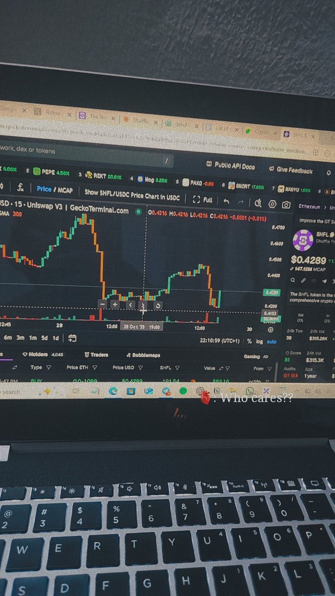 gm to everyone still saying ‘gm’ after losing 80% of their net worth.