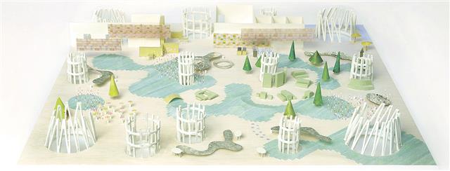 kensetsunewsBlg's tweet image. 【せんだいメディアテーク、11月1日から】訪れる人が主役の“建築展”/市民活動の軌跡が森をつくる dlvr.it/TNzlcK