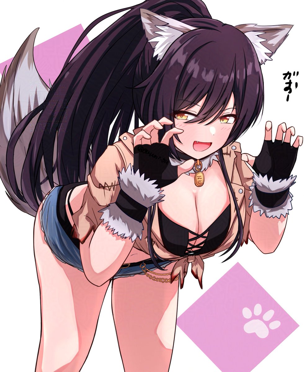 やりたかったやつ🐺🐺
#ハロウィン #HappyHalloween