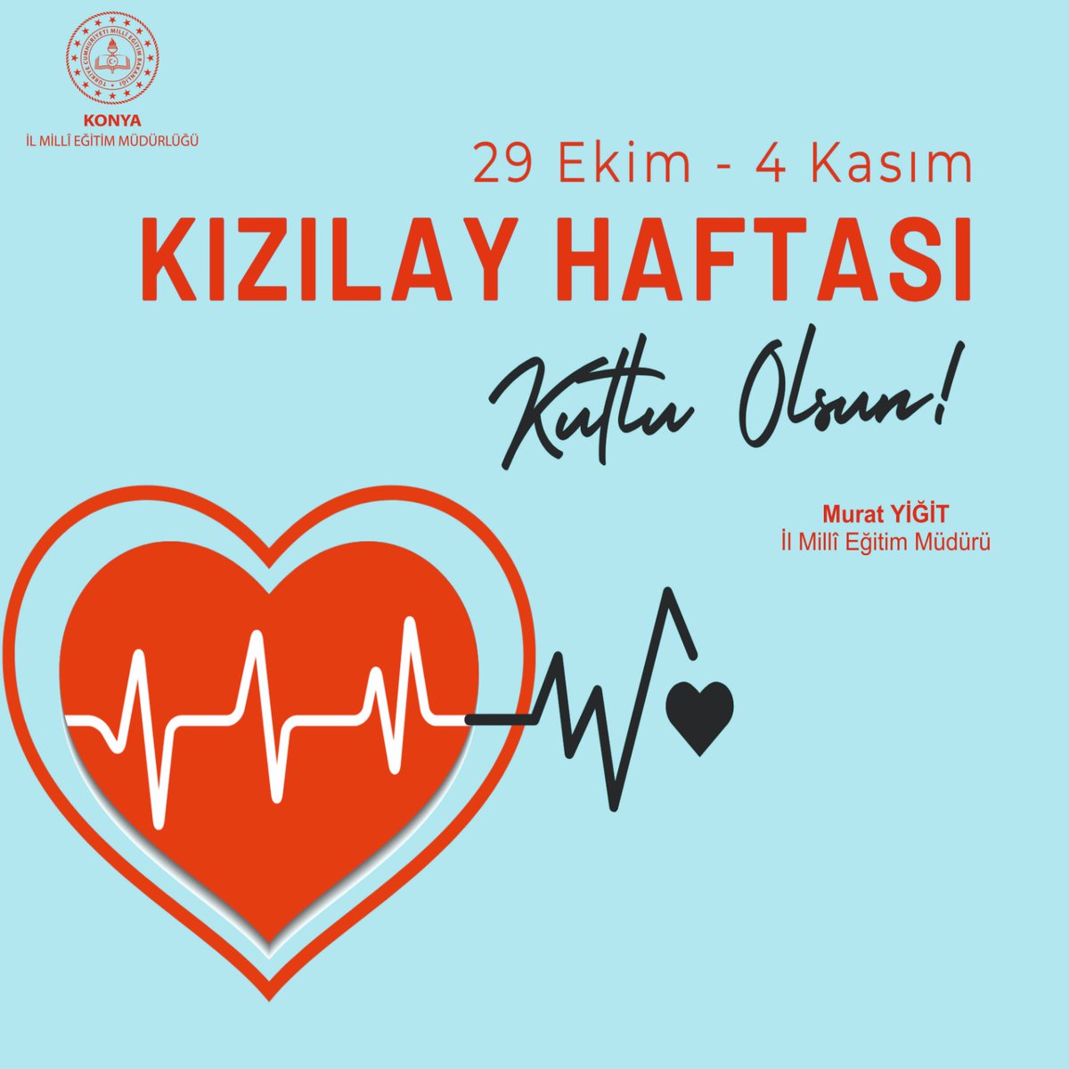 "İyilik, her zaman kazanır" inancıyla yoluna devam eden Türk Kızılay; yardımlaşma ve dayanışma duygusunun en güzel şekilde karşılık bulduğu, aziz milletimizi dünyaya karşı temsil eden iyilik çatısının adıdır.

#KızılayHaftası