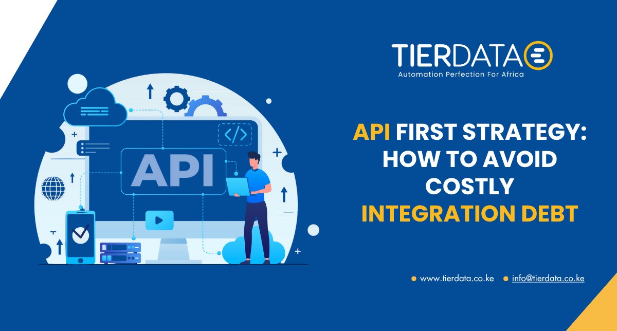 Tier_Data's tweet image. An API first approach is no longer optional for growing businesses. Many companies keep adding disconnected systems that create integration nightmares. This creates a hidden liability called integration debt. 

Read more 👇
tierdata.co.ke/api-first-stra…

#API #DigitalTransformation