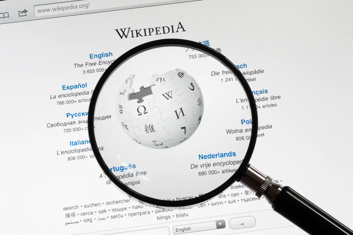 Wikipedia Built a Tower of Lies. Grokipedia Just Knocked It Down.

For the first time, the Left’s monopoly on information has a challenger

thegoldreport.substack.com/p/wikipedia-bu…