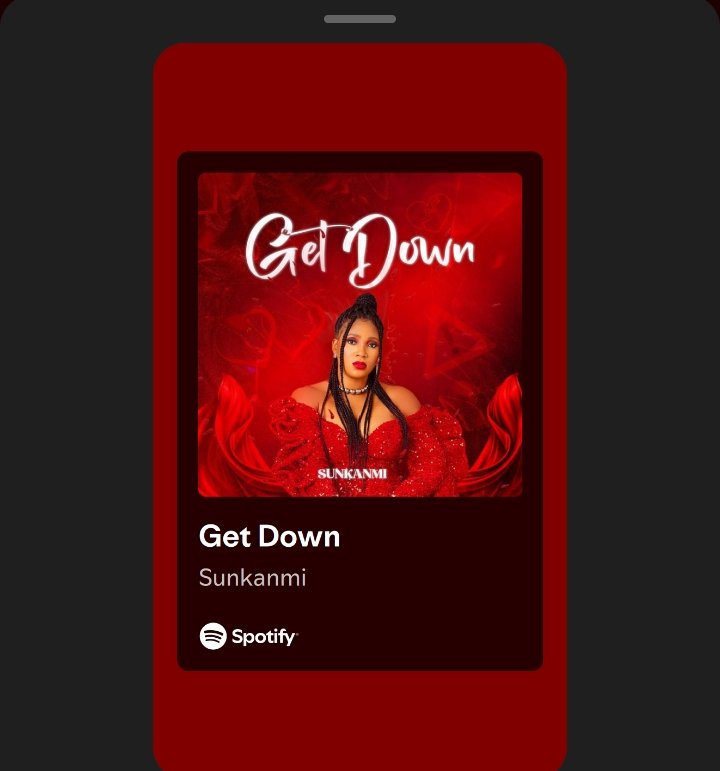 tola_cashout's tweet image. Start your day right with Sunkanmi’s banger titled #GetDown.

stream here: spotify.link/TIi5kKduSXblis…