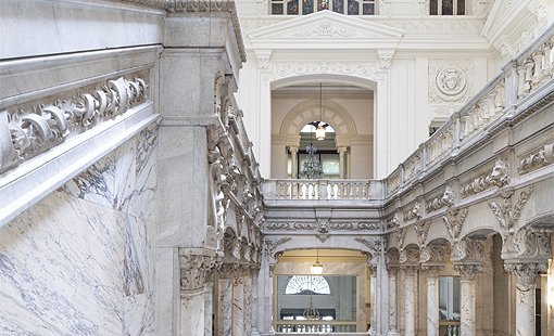 InteresMas's tweet image. 🏦 El proyecto de museo del #BancodeEspaña en su sede de Cibeles, a cargo de la oficina de arquitectura #estudioHerreros. #Madrid #cultura #arquitectura #arte #colecciones #historia

masinteresmadrid.com/el-proyecto-de…