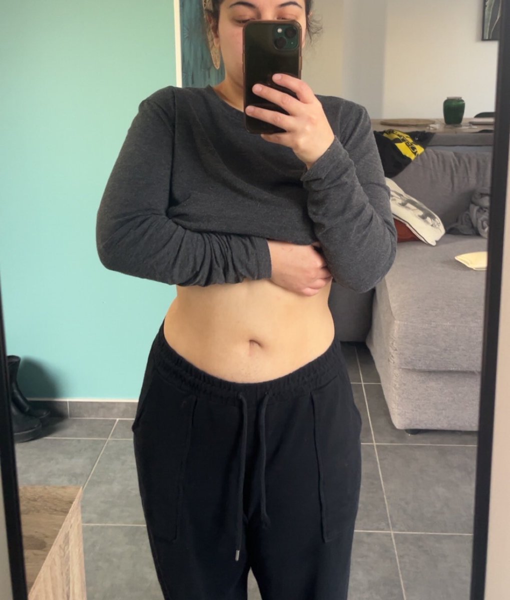 aur_dgz's tweet image. Vous ne pouvez pas imaginer à quel point ça m’a fait du bien de perdre 16kg! Il me reste encore 5kg et j’aurai mon objectif qui sera atteint 🥰