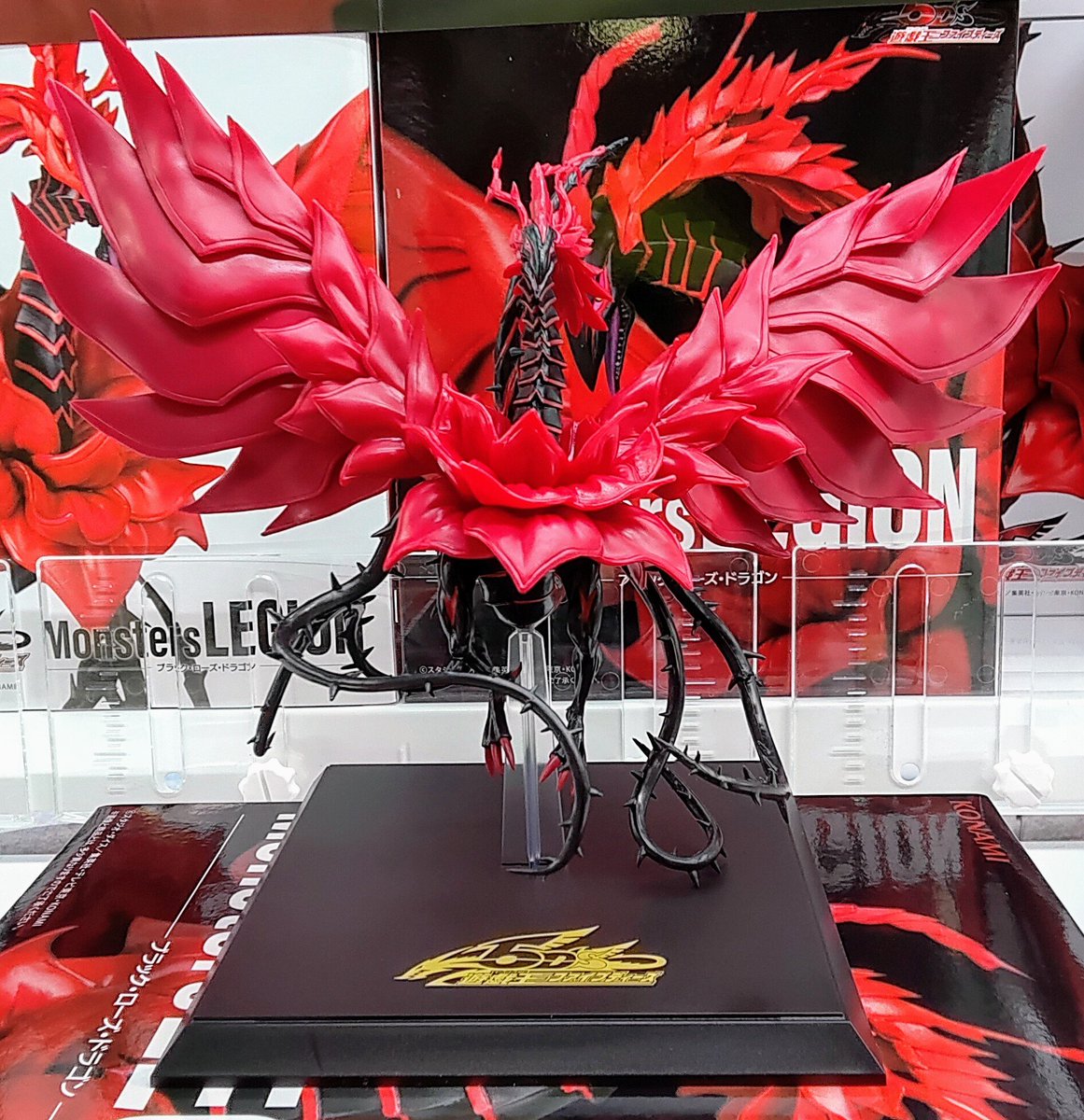 プライズ】 『アニメ「遊☆戯☆王」シリーズMonsters LEGION #ブラック