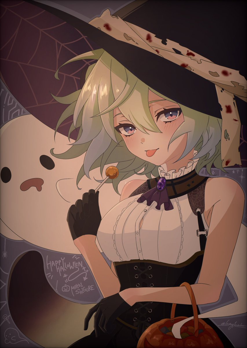 Trick!!!!!。
#間宵シグレ