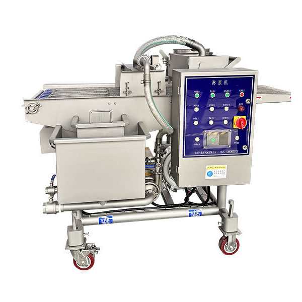 JASIMA2018's tweet photo. 🍗 Automatic Batter Spraying Machine
Even coating, no waste, full automation!
Perfect for nuggets, fillets, and fried snacks — boosting speed and consistency in every batch. ⚙️
👉https://t.co/XFacTFslMw  
#BatteringMachine #FoodProcessing #Automation #FryingLine #fyp https://t.co/WAoTNmGRYZ