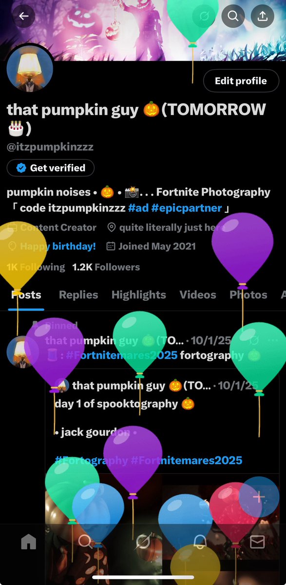 itzpumpkinzzz's tweet photo. my fetus eviction day today yeah yeah yeahhhh!! 🎈 https://t.co/12exZ4j7NY