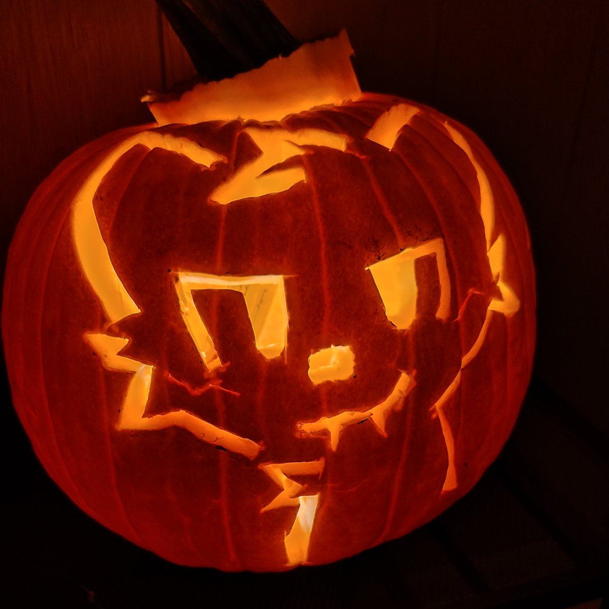 Something's off with my pumpkin