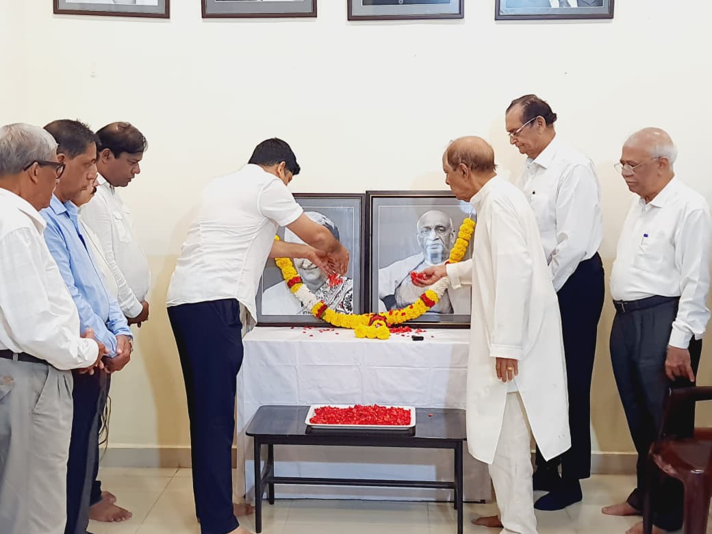 INCGoa's tweet image. GPCC commemorated the Birth Anniversary of Iron Man Sardar Vallabhbhai Patel &amp;amp; Death Anniversary of Iron Lady Indira Gandhi at Congress House in the presence of President @amitspatkar, Ex. MP Francisco Sardinha, Senior leader Eduardo Faleiro, Senior VP @MKShaikGoa , VP Subhash…