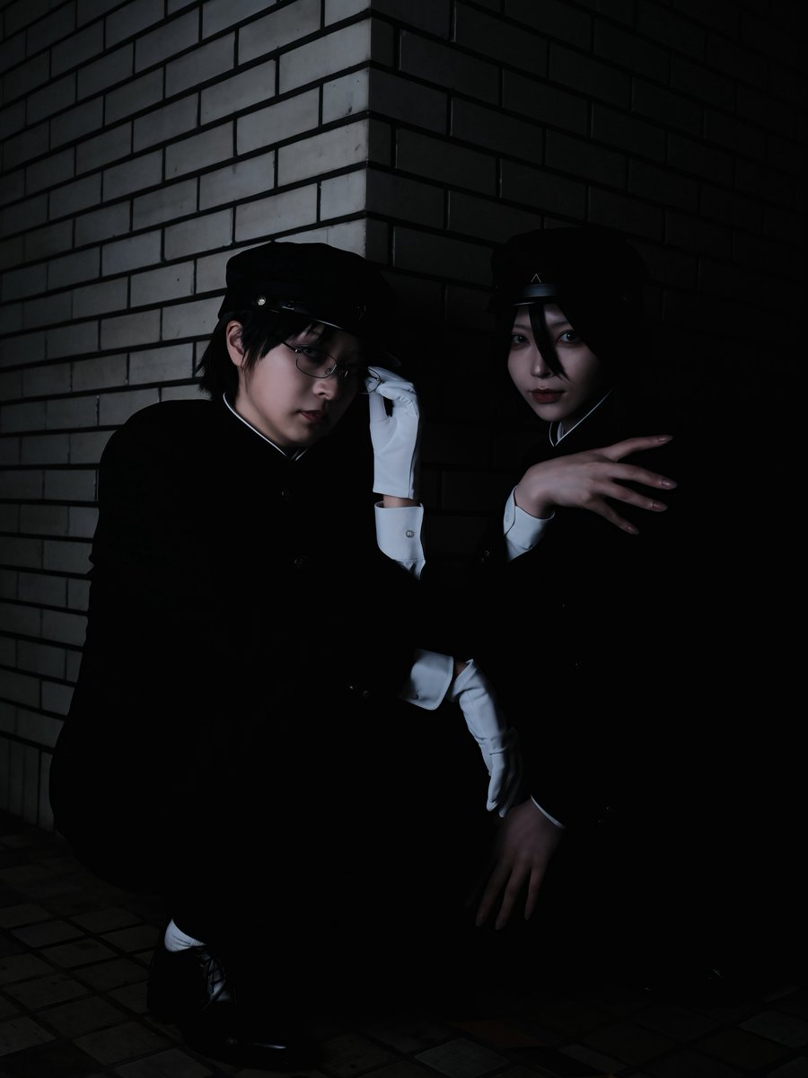 ____fic's tweet photo. Cosplay

🤍🖤

ライチ✩光クラブ
ゼラ/ジャイボ

 #池ハロ2025 https://t.co/BVtPkm4ygN