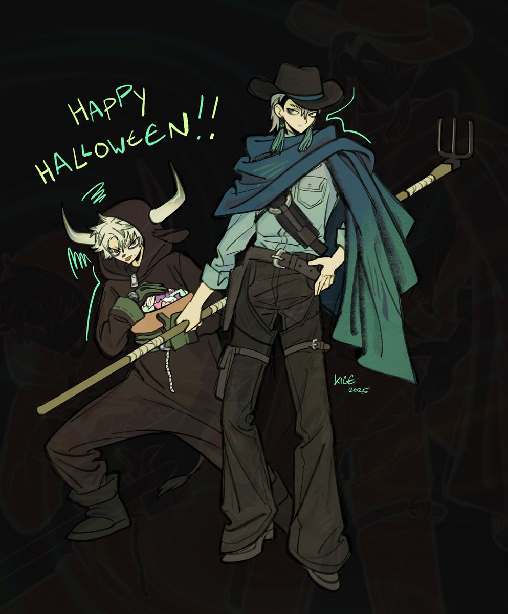 HAPPY HALLOWEEN ! #GACHIAKUTA #GACHIART