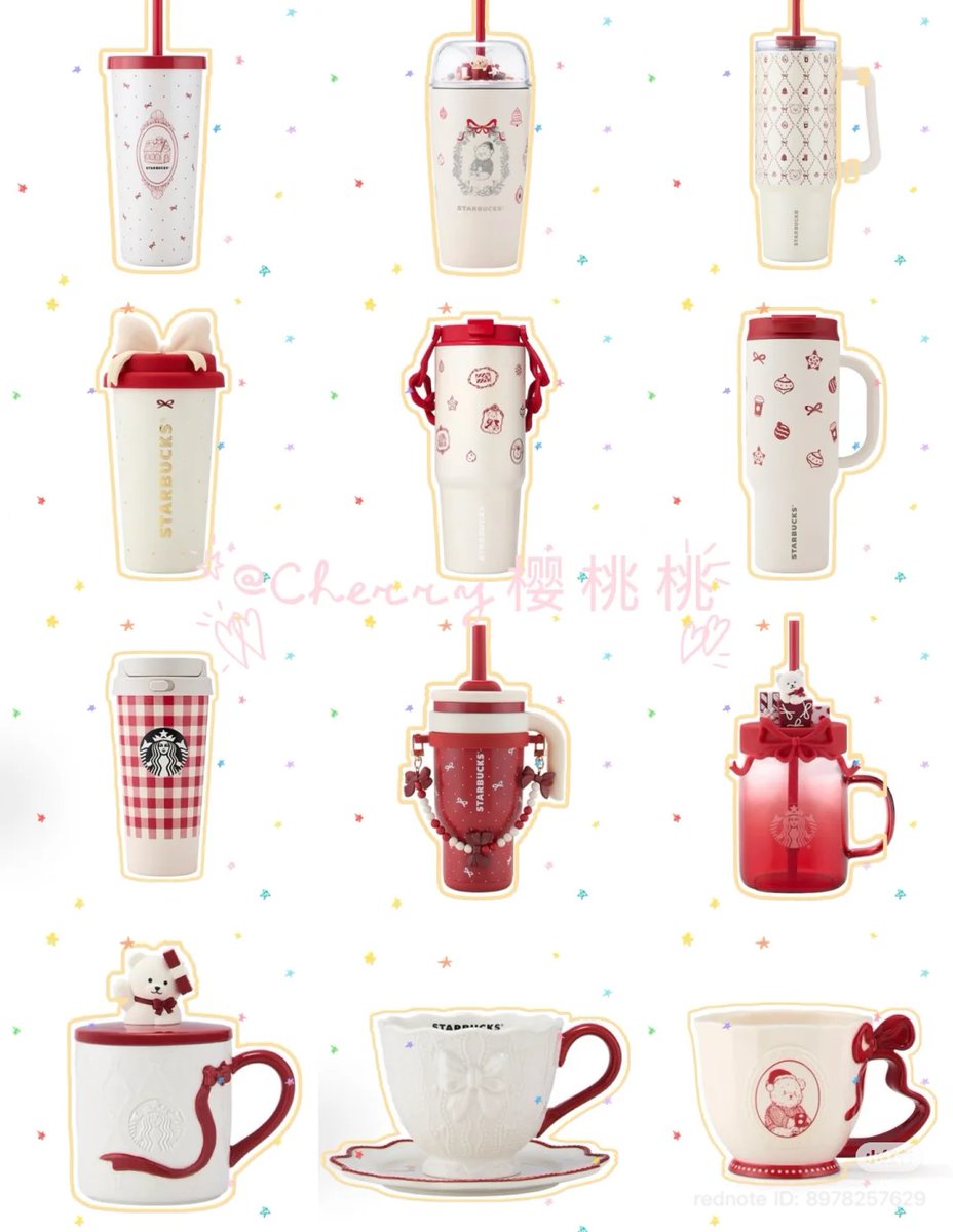 ❤最終⬇⬇❤スターバックス❤クリスマスセット❤タンブラー＆ナプキン＆オーナメント 𝙍𝙀𝙄𝙉𝘼 on X