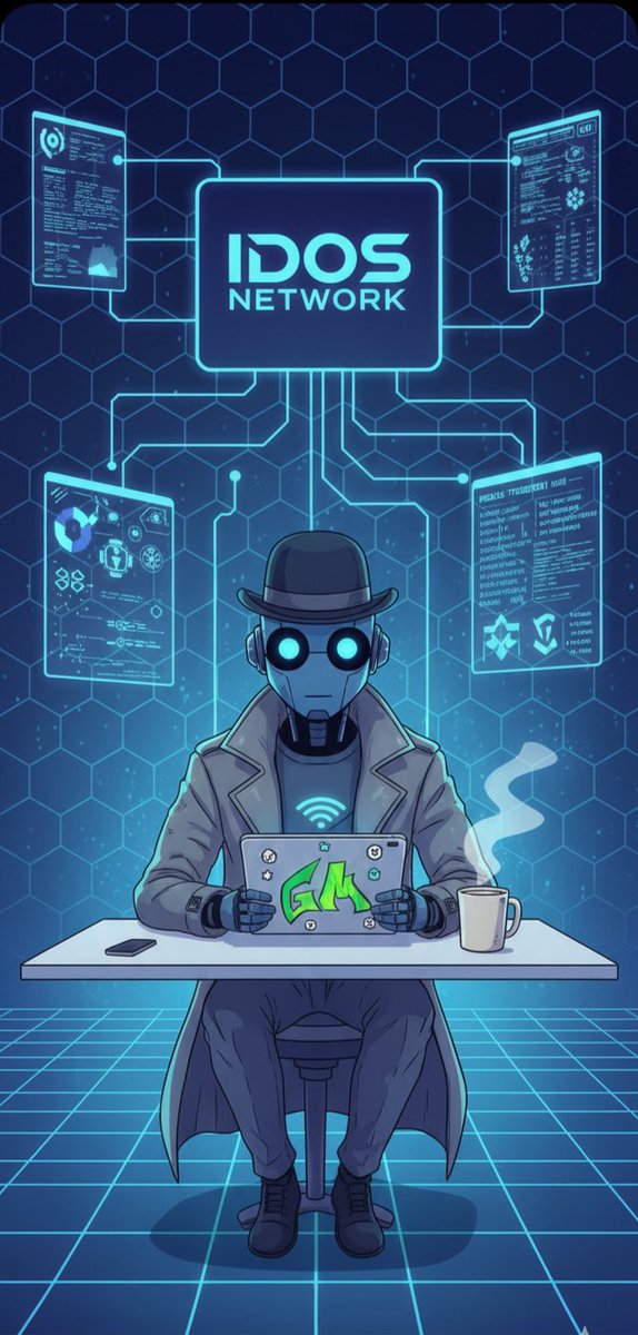 Rubel532876's tweet image. GM Everyone! ☀️ Another day of building and connecting on the IDOS Network.

Can I get a GM? Let&apos;s decentralize identity!

#IDOSNetwork #Web3 #DecentralizedIdentity #Blockchain