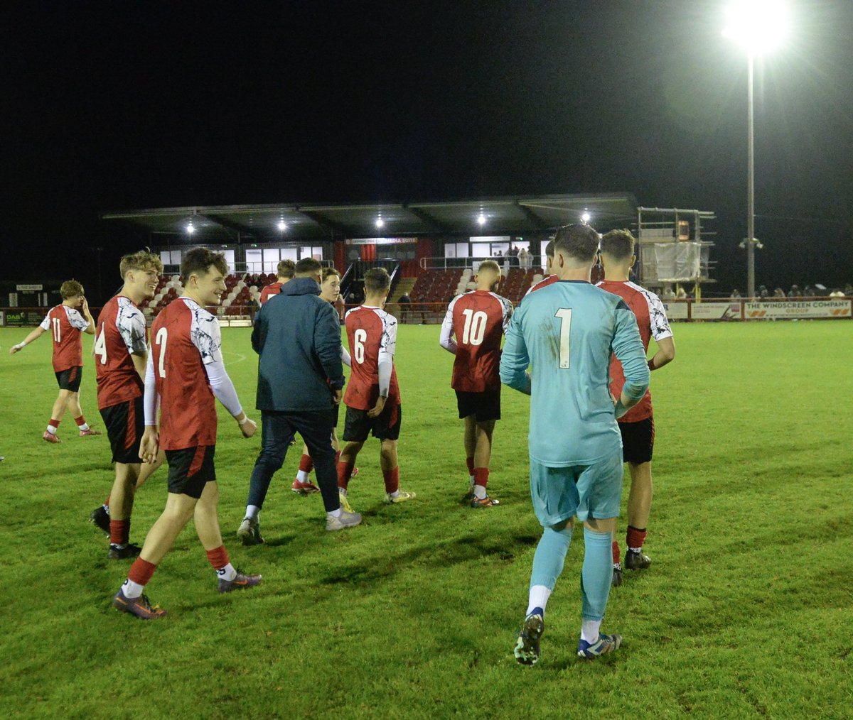 Needham Market FC tweet media