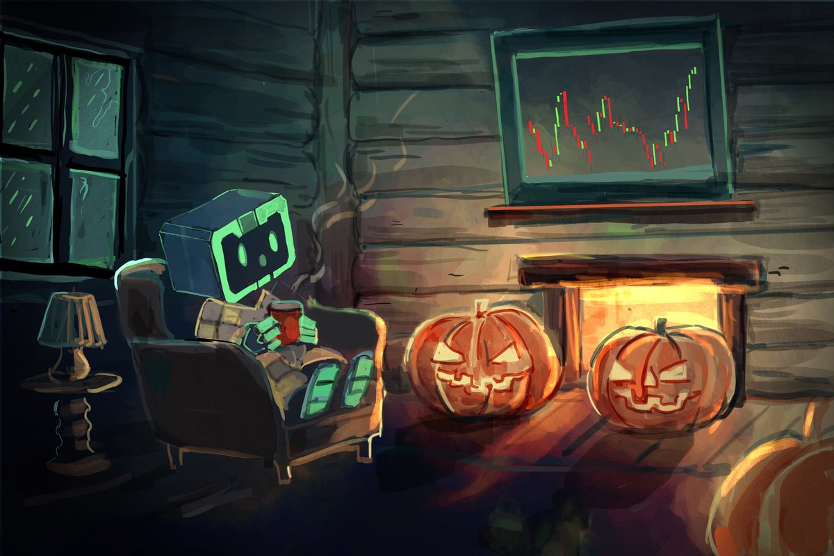 Blockie is chilling this Halloween and during #2ndBlockversary because he uses <a href="/The_BlockBot/">BlockBot</a> to get ready for <a href="/monad/">Monad (mainnet arc)</a> mainnet. <a href="/BlockNads/">BlockNads (mainnet arc)</a> team always building