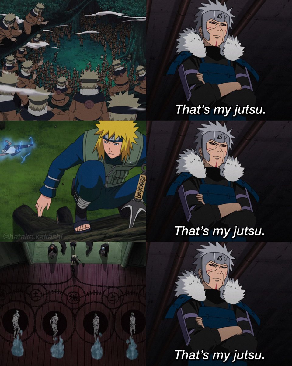 Tobirama is so criminally underrated 😮‍💨