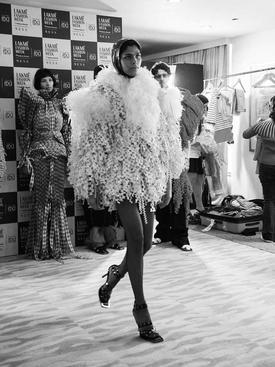 All that goes behind the fitting sesh of the R|Elan™️ @circulardesignchallenge in partnership with the @uninindia ✨
.
.
.
.
#RElan #FabricOfTheFuture #FashionForEarth #SustainableFabrics #Sustainable #FutureCouture