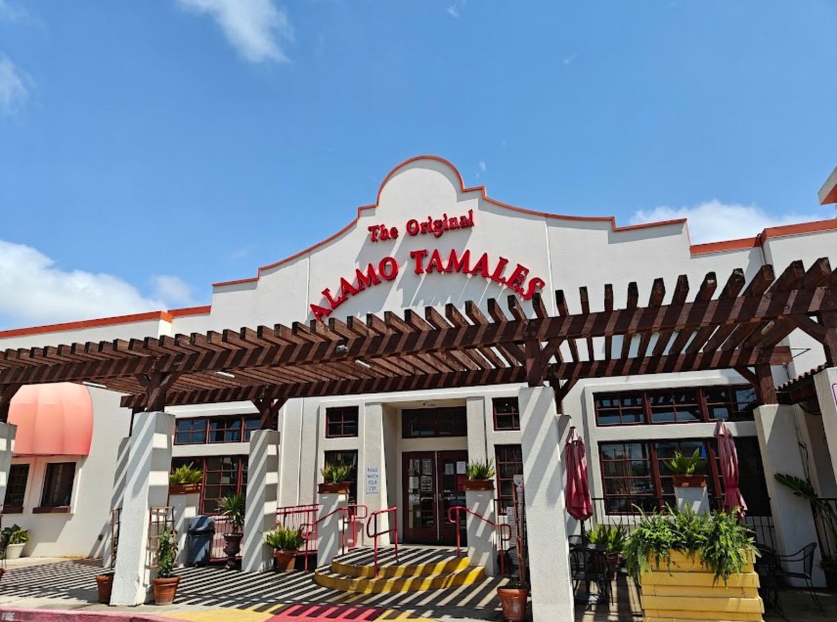 One thing I miss most about Texas is the food, Alamo Tamales was straight fire!