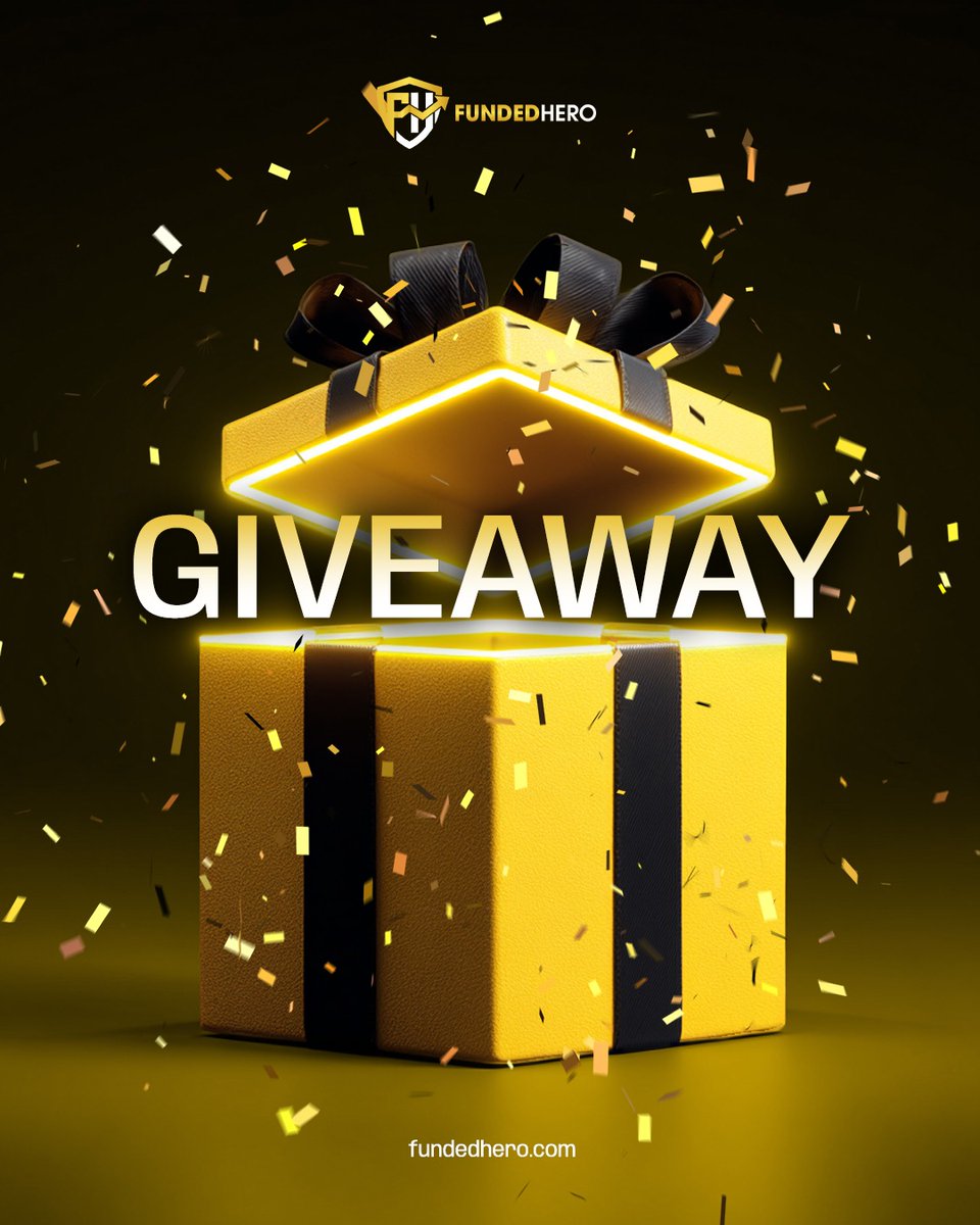 Financial Traderโช๏ธ (@financialtrder) on Twitter photo Giveaway ๐
3 lucky winners will each receive a $25K account from <a href="/_fundedhero/">FundedHero</a>
All you have to do is follow the steps on the quoted post to participate.
If you believe a $25K account could change your life, then donโt miss out, participate now!
Good luck, yโall ๐โจ๏ธ Giveaway ๐
3 lucky winners will each receive a $25K account from <a href="/_fundedhero/">FundedHero</a>
All you have to do is follow the steps on the quoted post to participate.
If you believe a $25K account could change your life, then donโt miss out, participate now!
Good luck, yโall ๐โจ๏ธ