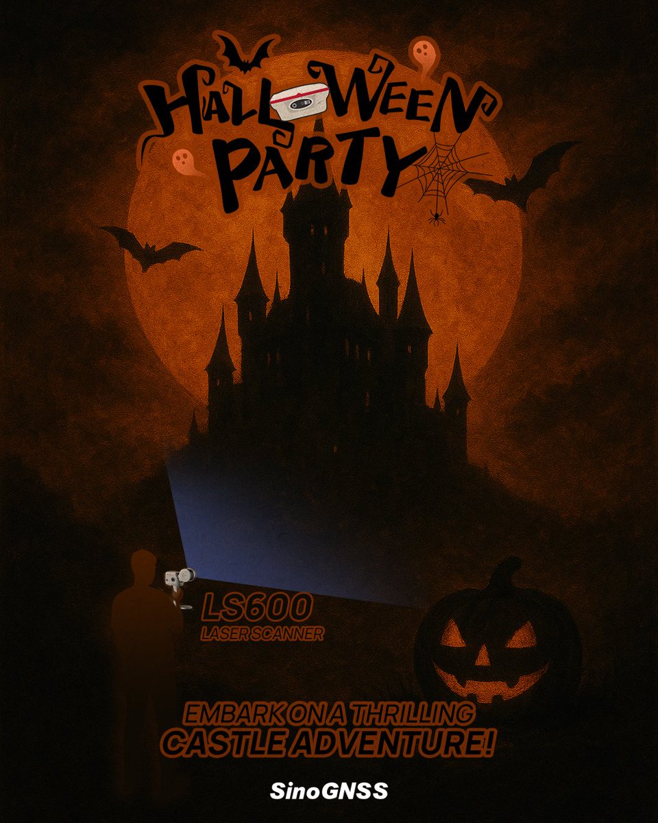 ComNav_Tech's tweet image. 🎃 #Halloween Adventure with LS600 Laser Scanner! 🏰
This Halloween, taking the LS600 Laser Scanner on a thrilling castle exploration! From mysterious corridors to towering walls, every detail is captured in stunning 3D. 
#SinoGNSS #LaserScanner #LS600 #ComNavTech #SLAM #LiDAR
