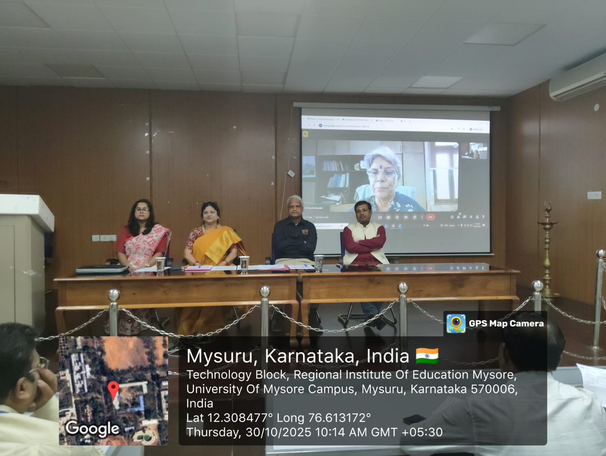 ncert's tweet image. "𝐍𝐮𝐫𝐭𝐮𝐫𝐢𝐧𝐠 𝐲𝐨𝐮𝐧𝐠 𝐦𝐢𝐧𝐝𝐬 𝐭𝐡𝐫𝐨𝐮𝐠𝐡 𝐩𝐥𝐚𝐲, 𝐜𝐚𝐫𝐞, 𝐚𝐧𝐝 𝐜𝐮𝐫𝐢𝐨𝐬𝐢𝐭𝐲- 𝐭𝐡𝐞 𝐞𝐬𝐬𝐞𝐧𝐜𝐞 𝐨𝐟 𝐄𝐂𝐂𝐄!"
The Department of Elementary Education, NCERT, organized a two-day Regional Conference on Early Childhood Care and Education (ECCE)…