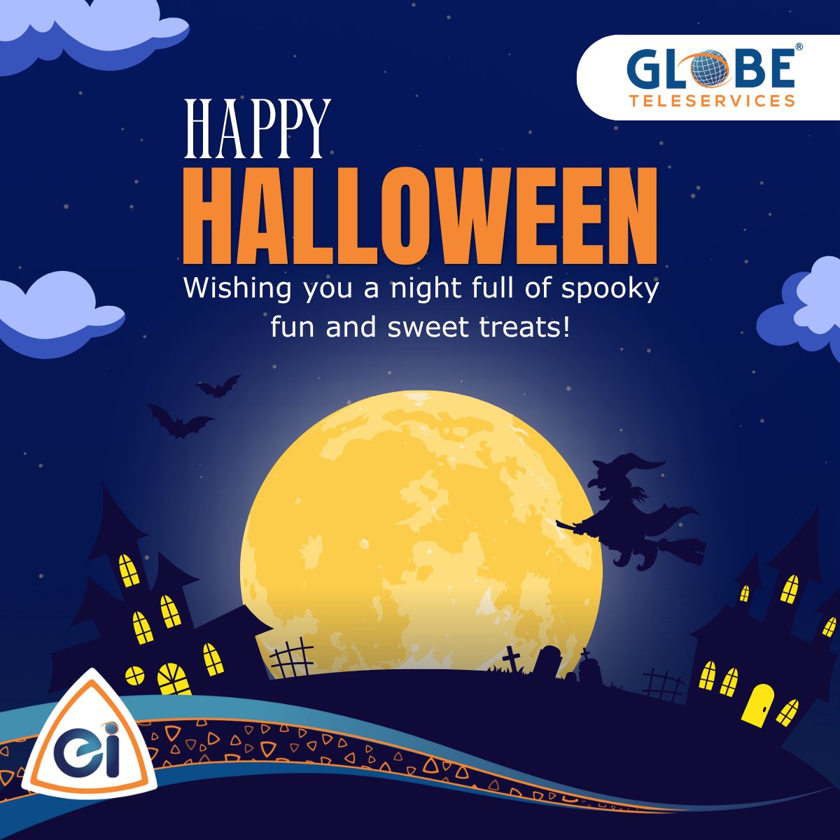 GTeleservices's tweet image. No ghosts, 𝗷𝘂𝘀𝘁 𝗴𝗿𝗲𝗮𝘁 𝗰𝗼𝗻𝗻𝗲𝗰𝘁𝗶𝗼𝗻𝘀!
This 𝗛𝗮𝗹𝗹𝗼𝘄𝗲𝗲𝗻, we’re keeping the scares out of your networks and the magic in your connections, ensuring every interaction stays secure, seamless, and spirited.

#Halloween2025 #SecureConnections #GlobeTeleservices