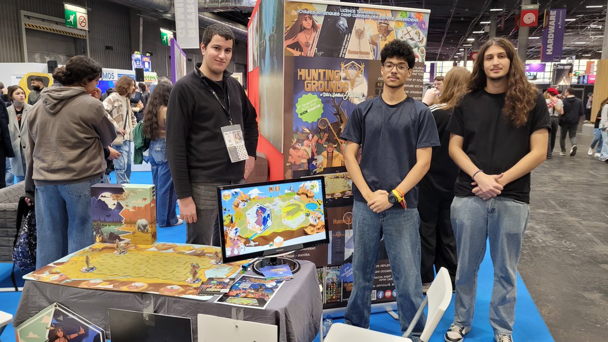 Hunting Grounds Of The Great Spirit tweet media