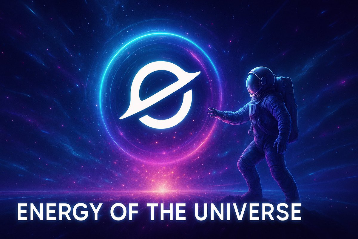 DaskovsDmitrijs's tweet image. Energy of the Universe 💠⚡
Evedex connects power, vision, and innovation. 🌌🚀

👉 invite.evedex.com/724m9wo7