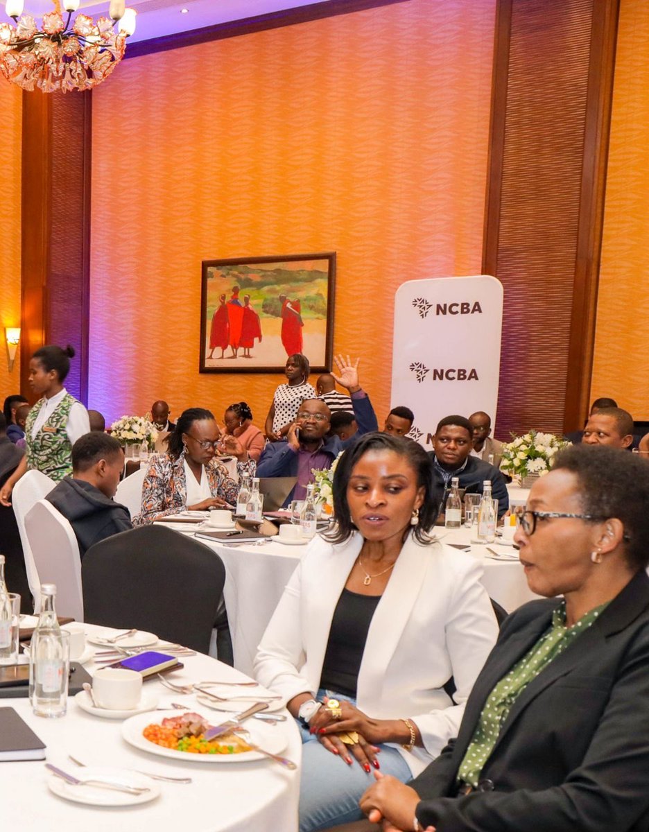 “According to our in-house projections, we now expect overall output to close at 5.0% in 2025, slightly up from our forecast of 4.8% last year.” ~ NCBA GMD John Gachora 
 #NCBAEconomicForum2025 #GoForIt