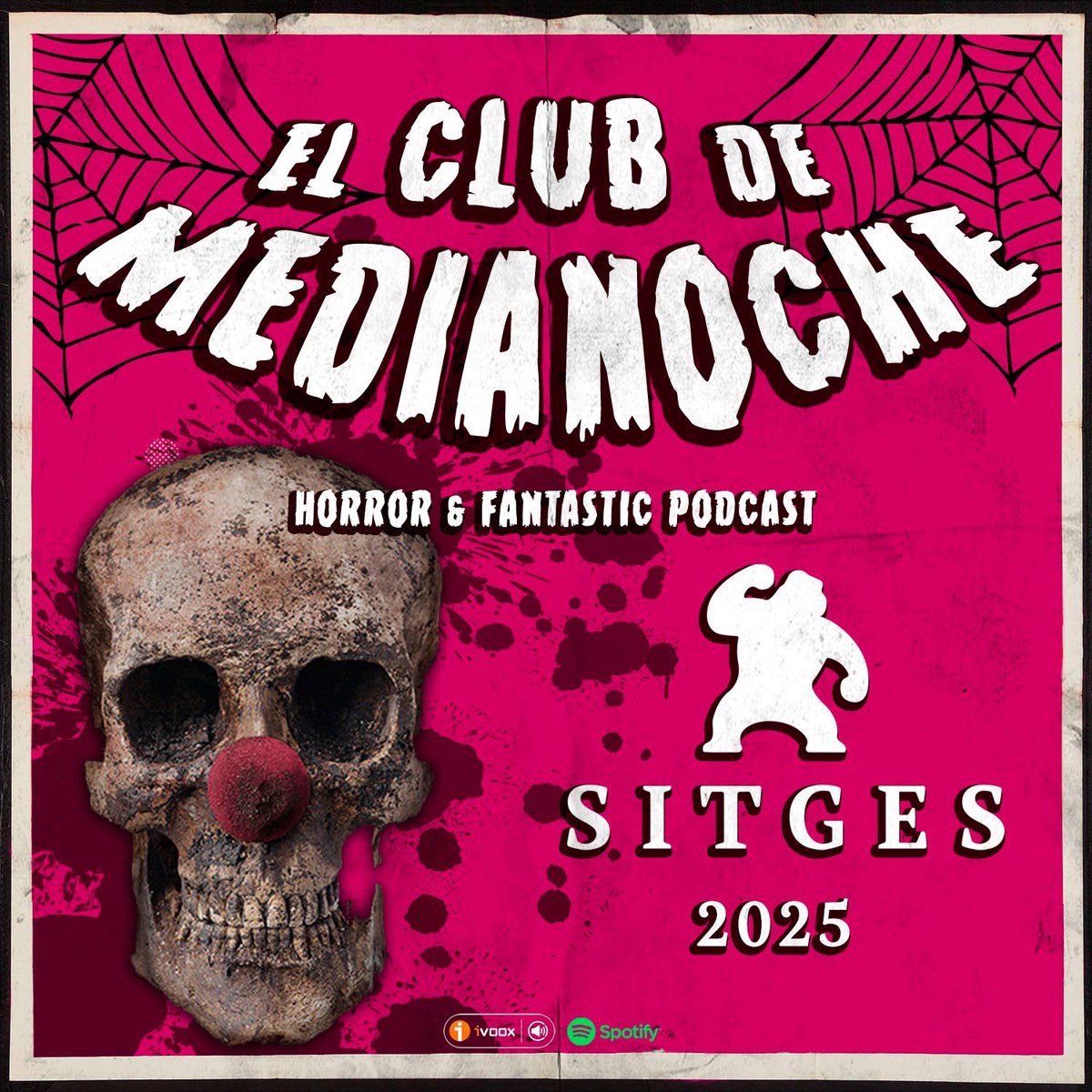 Club_medianoche's tweet image. Truco o trato hijos de p*ta 🎃

Aquí os traemos el programa tradicional de Sitges hablando de muchas películas y por supuesto  también de nuestras desgracias. Enjoy!
TOGETHER, LA HERMANASTRA FEA, ALPHA, PRIMATE, VHS HALLOWEEN, GOOD BOY, GAUA, ARCO…
👇🏻👇🏻
go.ivoox.com/rf/161605678