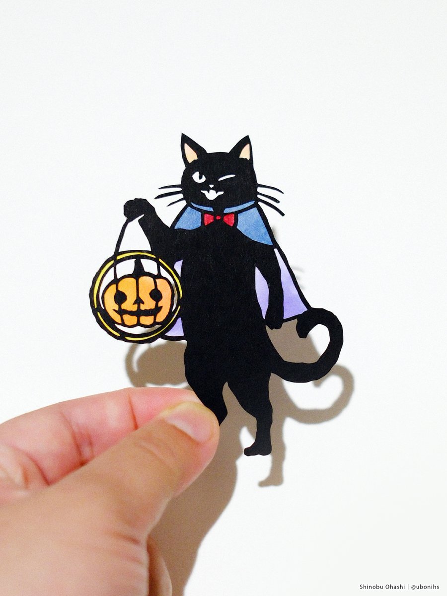 切り絵作家 大橋 忍 on X